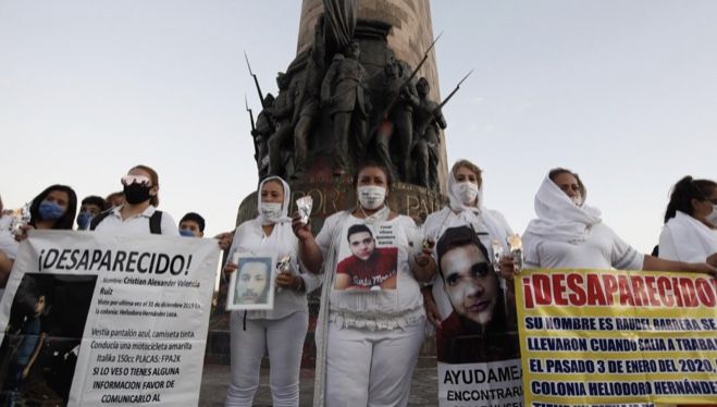 ’Nada que festejar’: Madres de desaparecidos en México