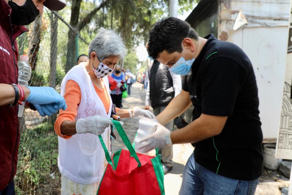 El Gobierno de Naucalpan reforzó el trabajo en comunidades durante la Fase 3 de la emergencia sanitaria