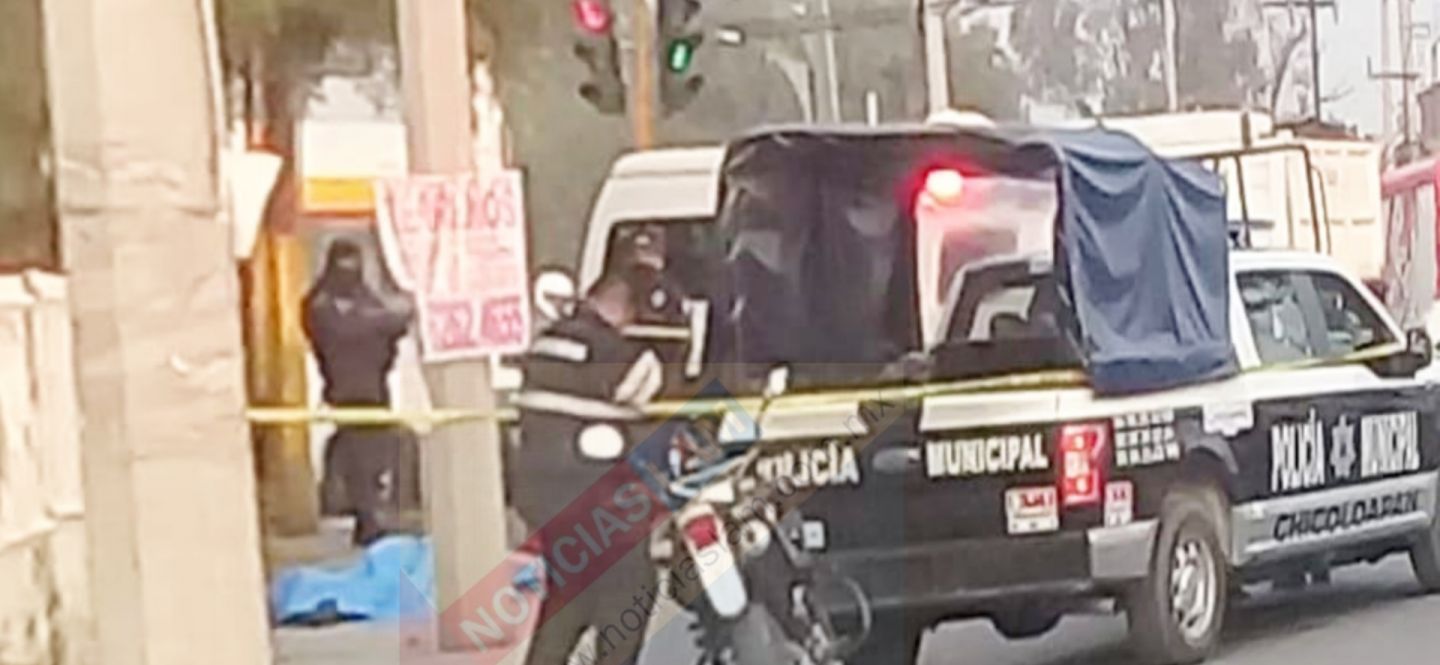 Matan a una mujer a balazos en Chicoloapan
