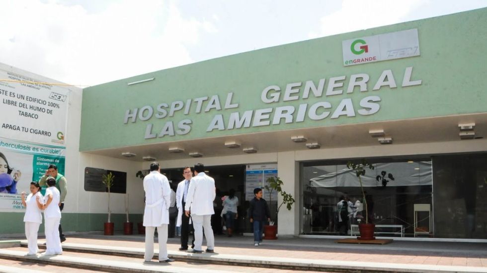 Opera con normalidad el Hospital General ’Las Américas’ de Ecatepec
