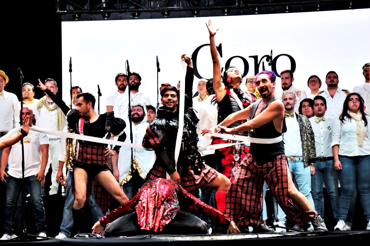 Invitan a mexiquenses a disfrutar del ballet México y del Coro Gay en Domingos Culturales