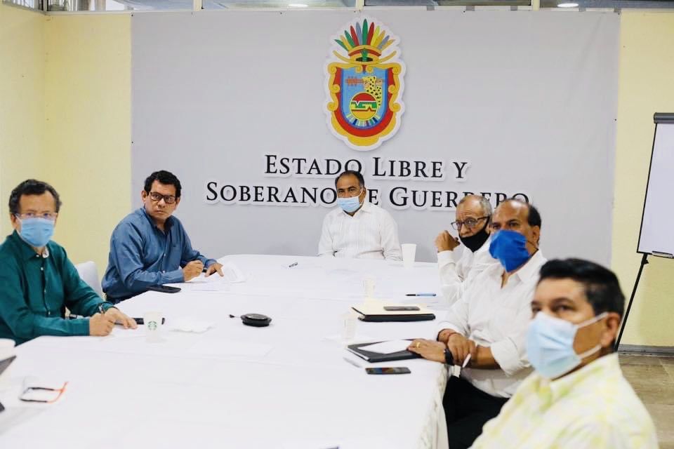 Propone Astudillo al titular de la SHCP, programa de ayuda en Guerrero para afrontar la pandemia 