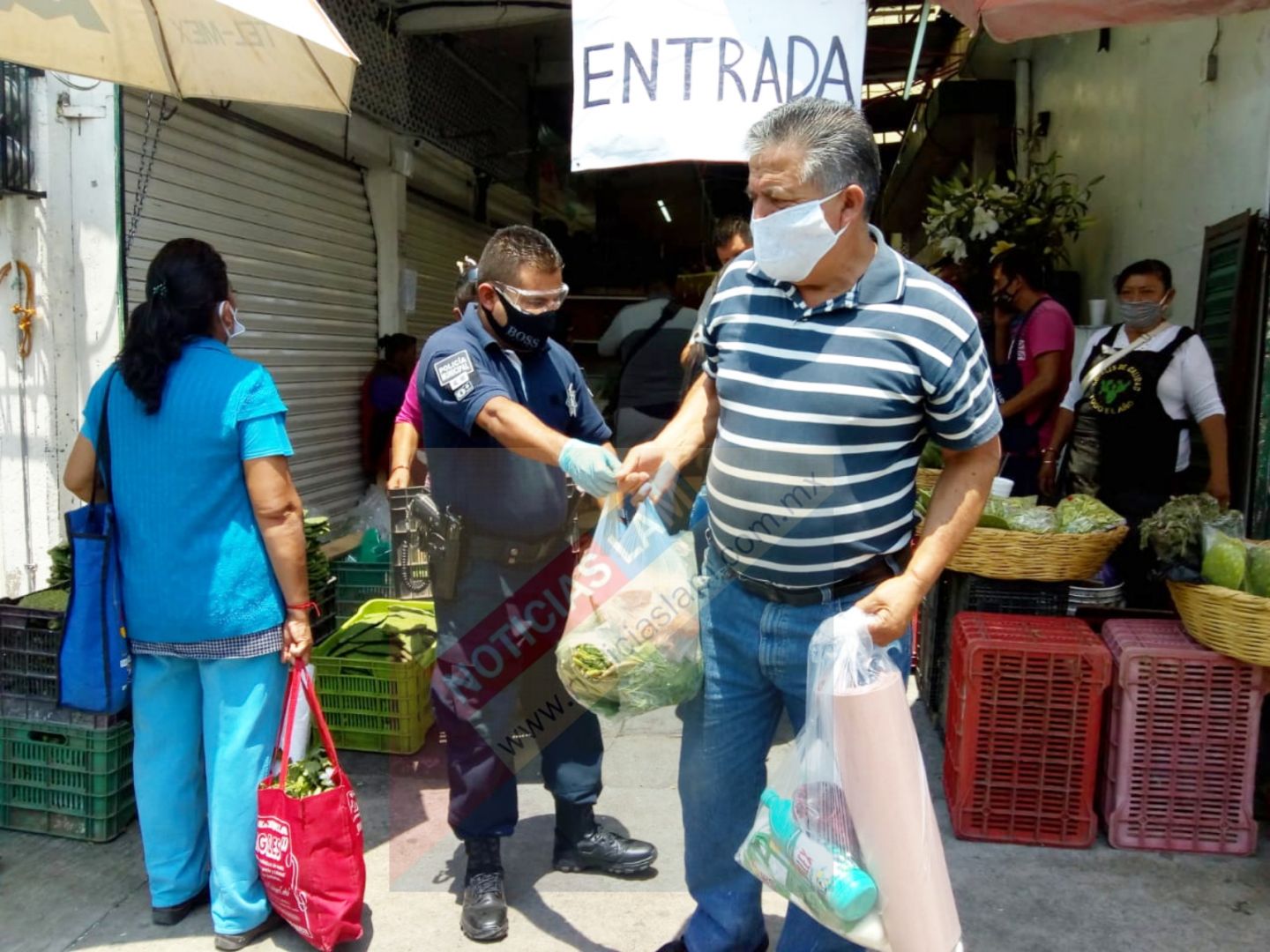 Reabre sus puertas al público el Mercado ’Belisario Domínguez’, en Texcoco