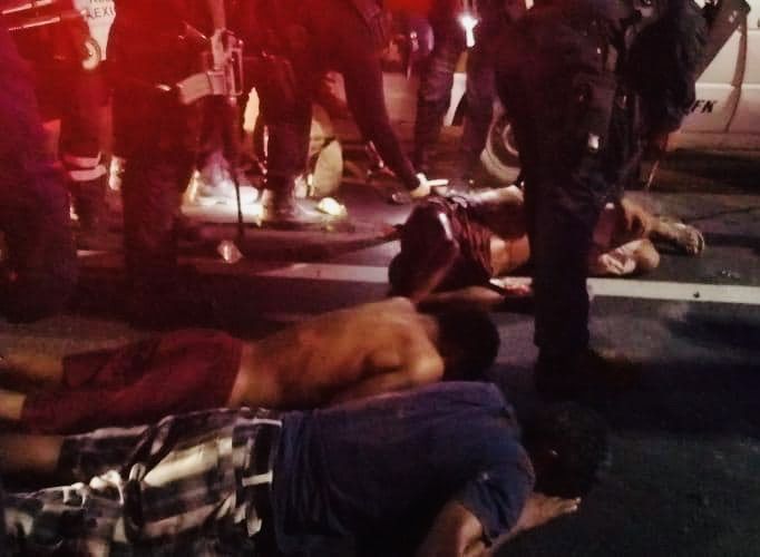 Emboscada a policías estatales deja un muerto, un herido y 5 detenidos en Acapulco 