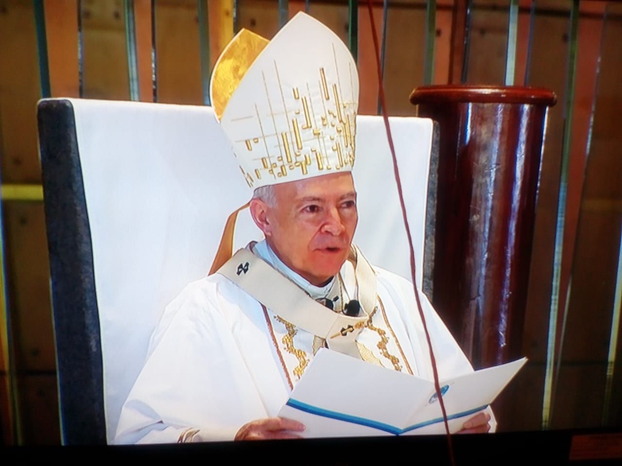 Homilía del Cardenal Carlos Aguiar en el VI Domingo de Pascua