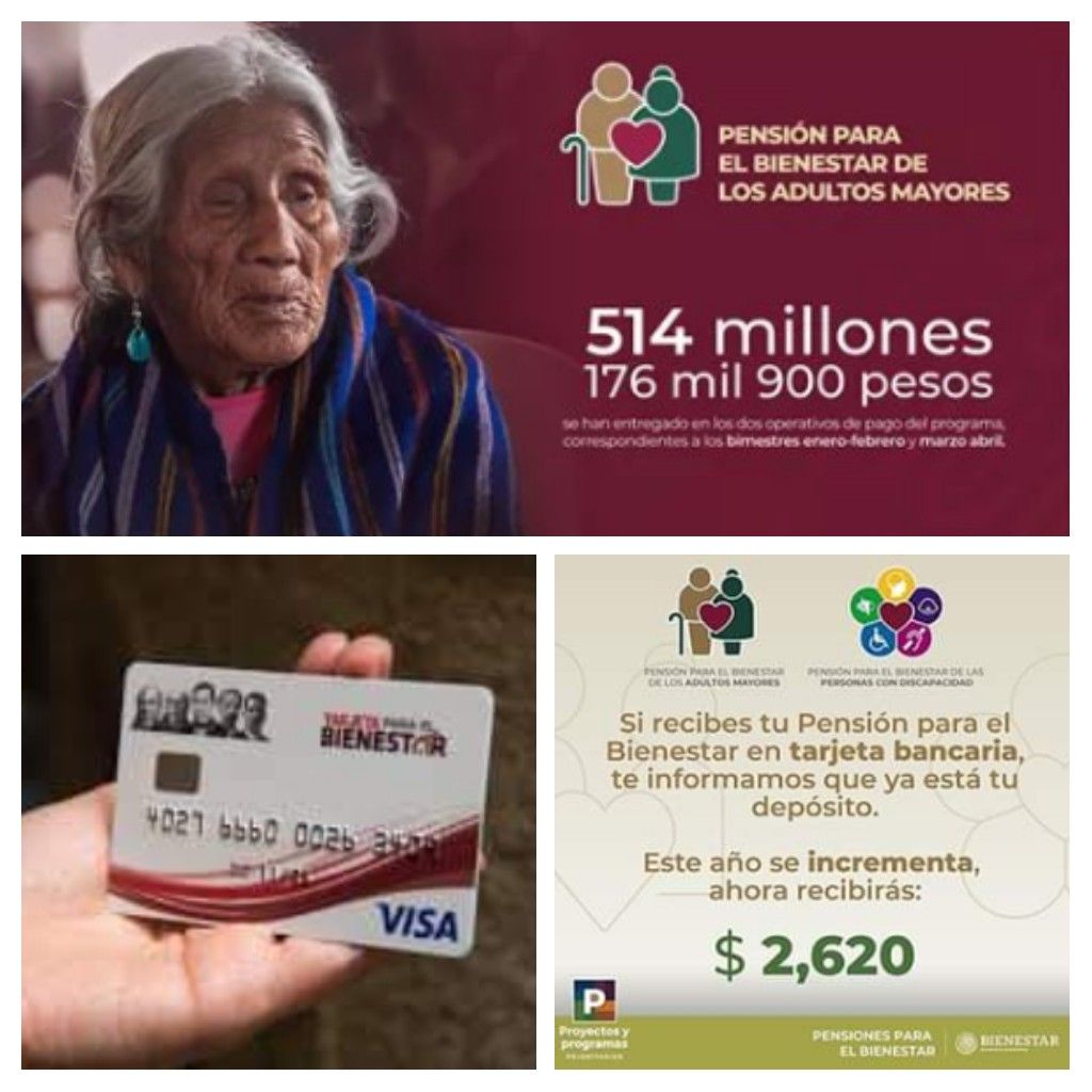 Bienestar de cuarta para los adultos mayores en México; solo una simulación