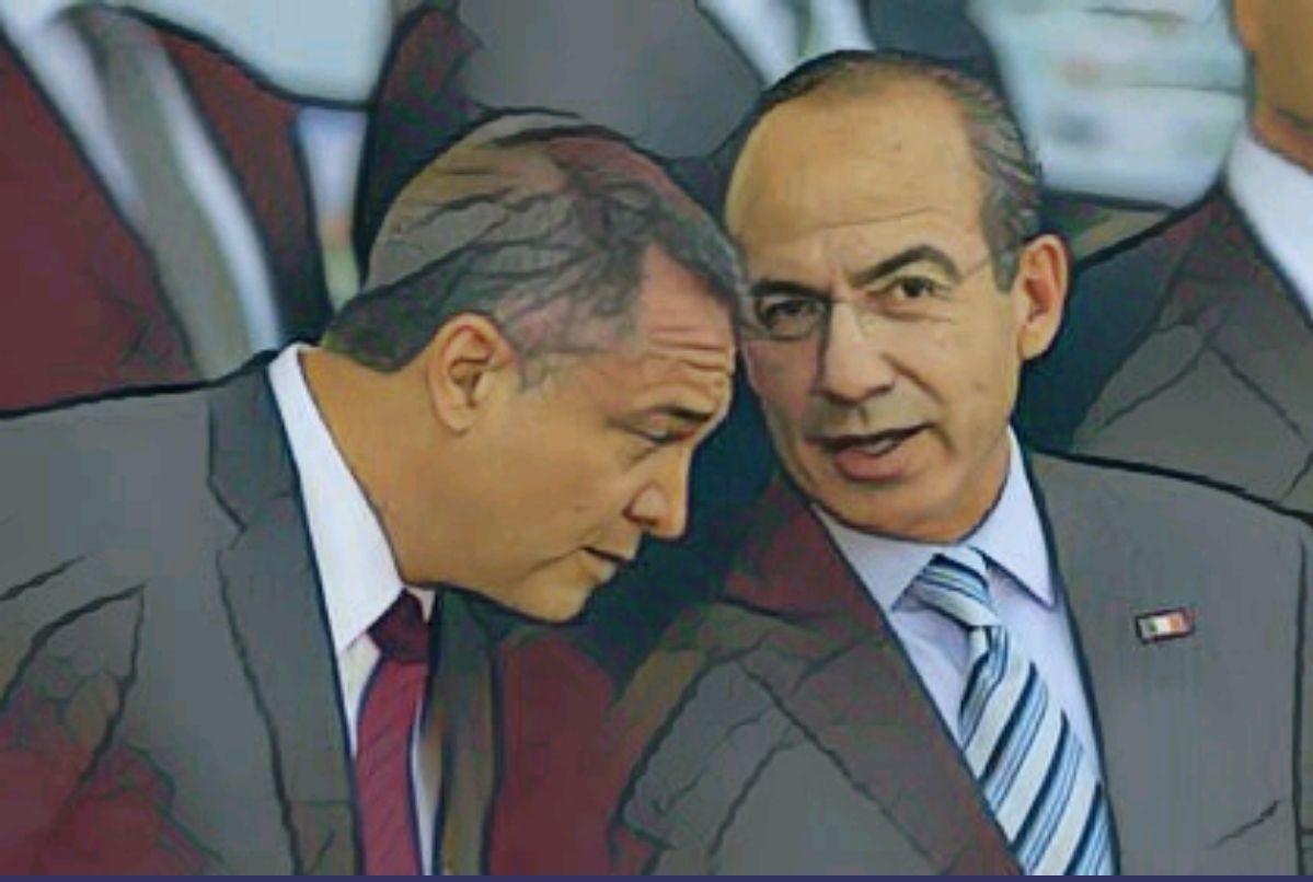 Pusieron Calderón y García Luna a disposición del narco plataforma de 2 mil 700 millones 