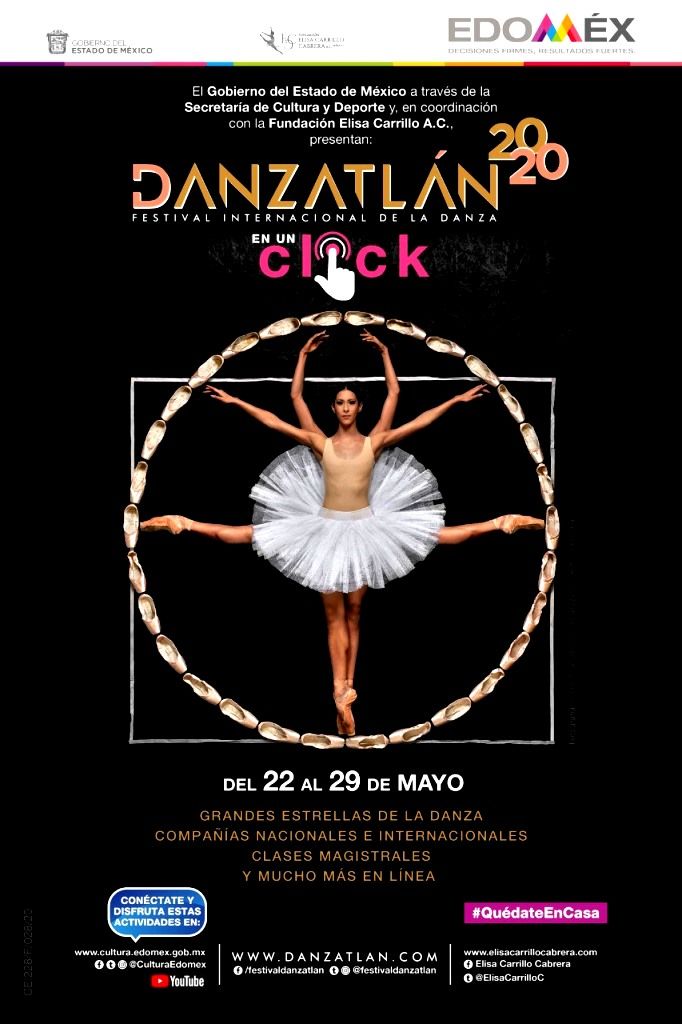 El Festival Internacional de la Danza en un Click anuncia la tercera edición de Danzatlán