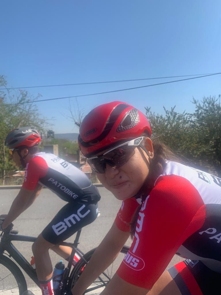 Retoma carretera equipo profesional mexicano de ciclismo femenil