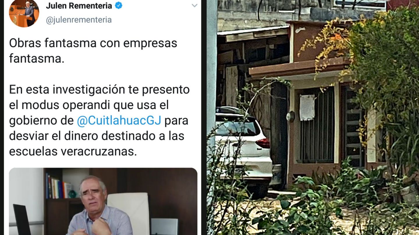 Gobierno de Cuitláhuac García usa empresas fantasma 👻 para desviar recursos de educación: Senador Julen Rementería 