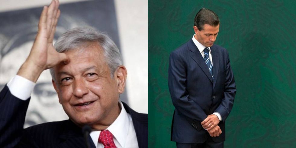 El día y la noche: AMLO tiene 27% de seguidores Fake contra 71% de Peña Nieto 