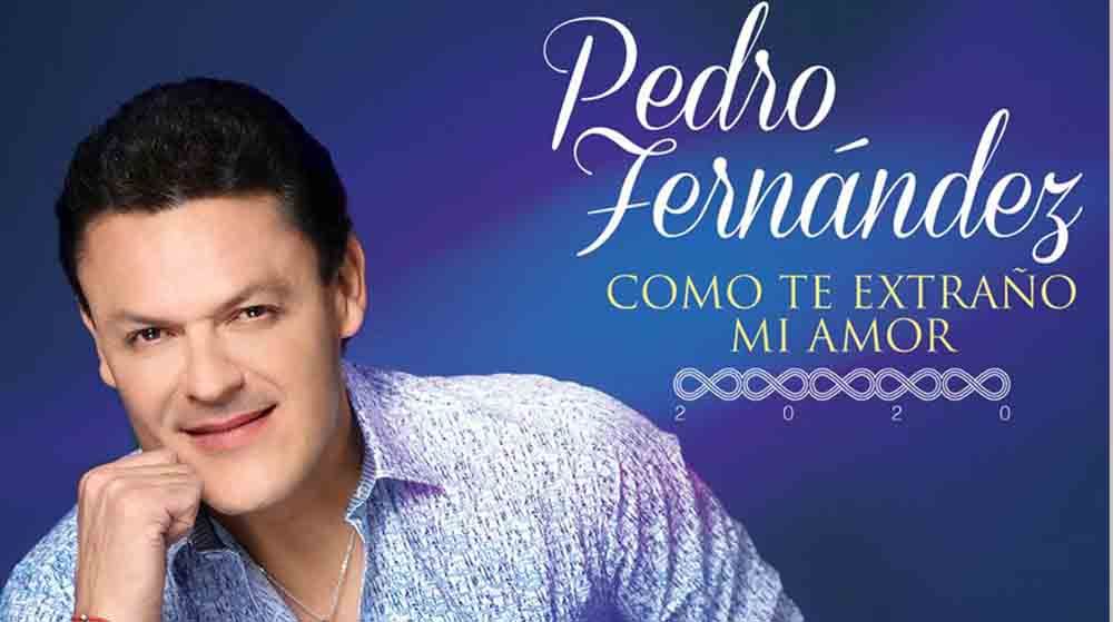 Pedro Fernández en la cúspide del éxito con ’Como te extraño mi amor’