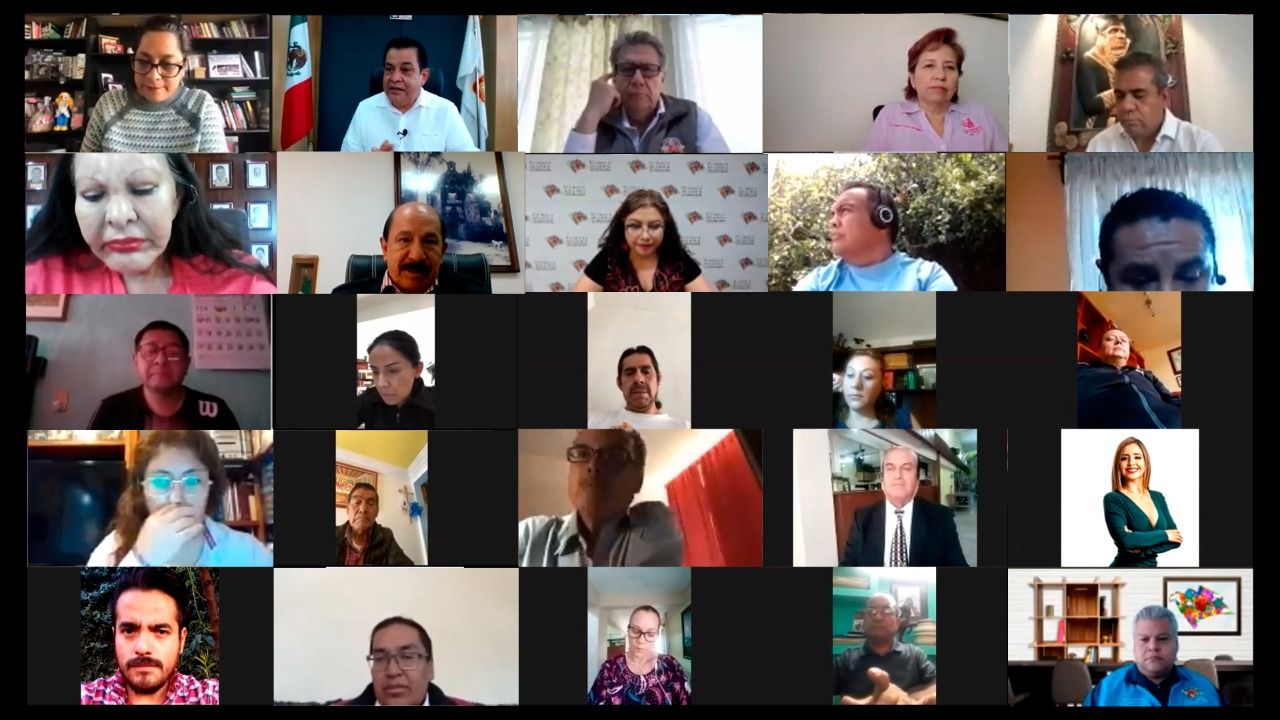 

Alcaldías y  alcaldes del oriente  del Estado de México acuerdan acciones conjuntas para contener  la propagación del  COVID-19
