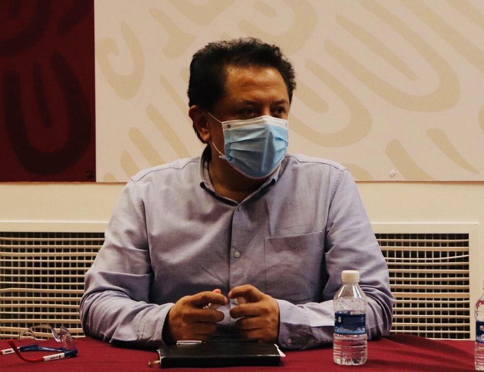 Más de 5 mil mdp, los invertidos por el gobierno de México durante la pandemia: Pablo Amílcar Sandoval 