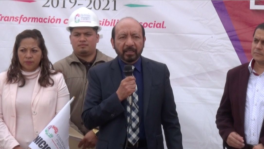 Reportan delicado al alcalde  de Coyotepec, Serrgio Anguiano Melendez, infectado por COVID 19