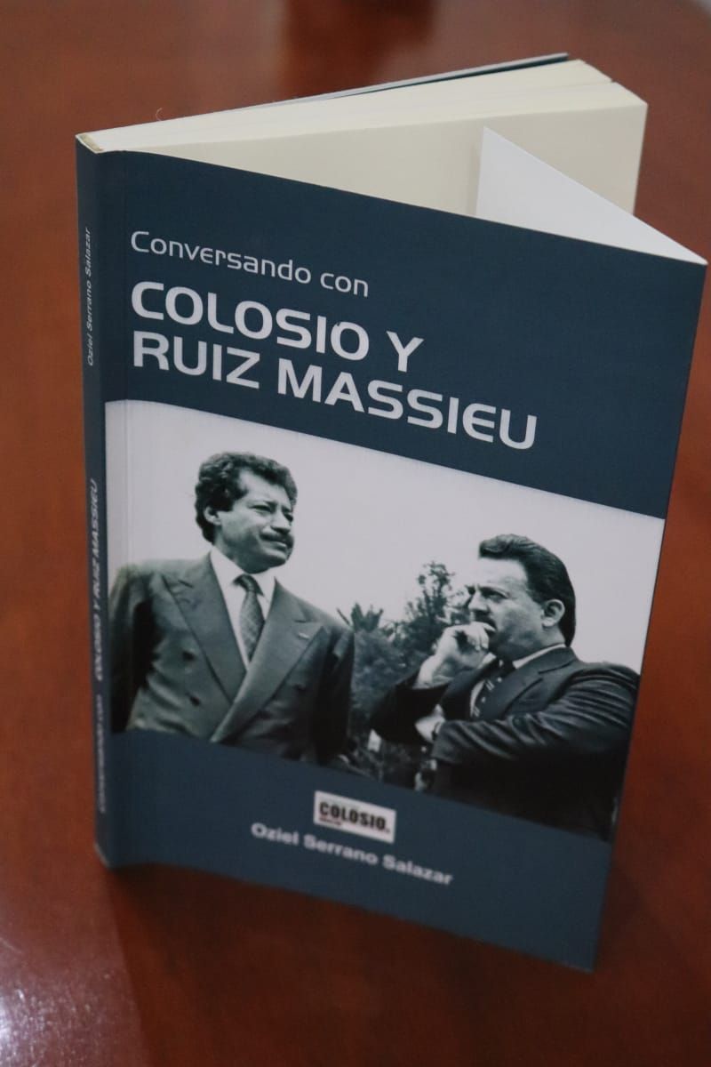 El PRI Hidalgo publica obra sobre Colosio y Ruiz Massieu 