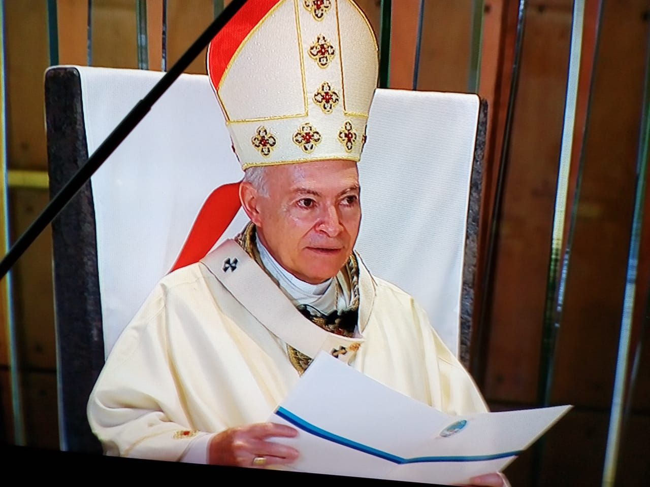 Homilía del Cardenal Carlos Aguiar en el VII Domingo de Pascua