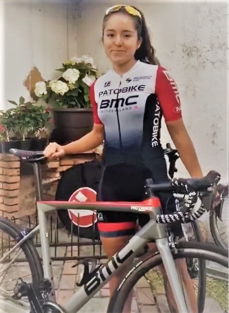 Ciclista mexicana 3er. lugar del Tour de Gila Virtual