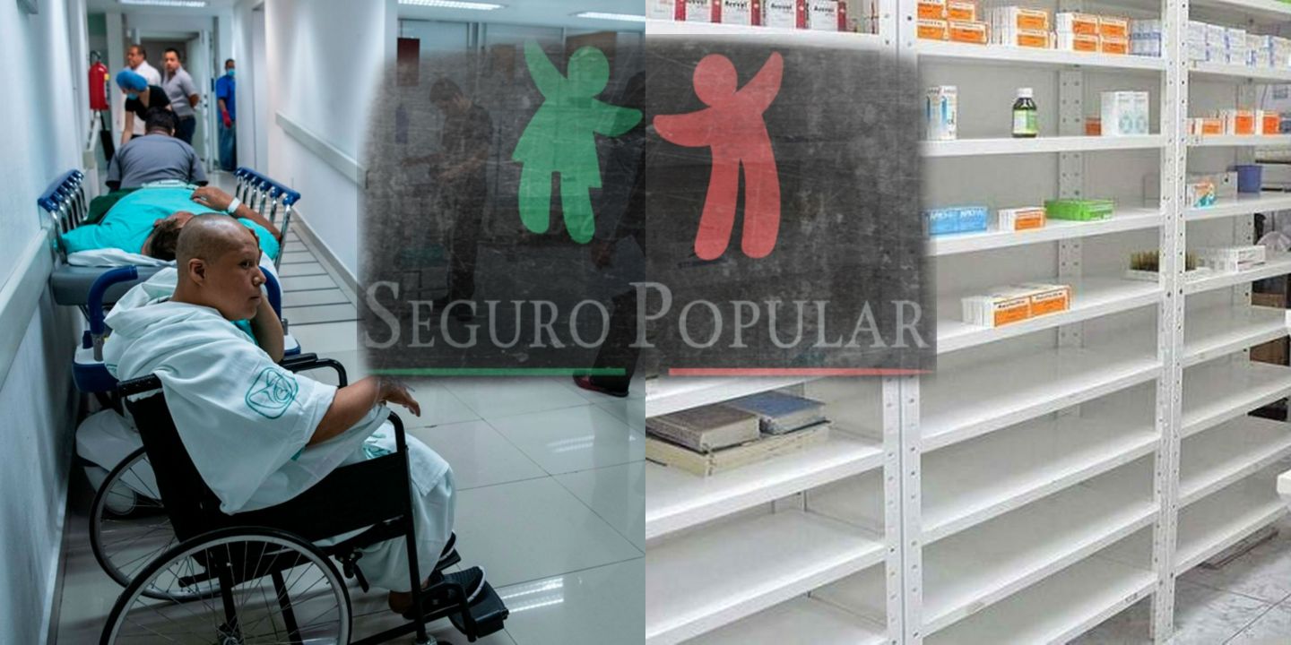 Salud ya estaba colapsada antes de COVID y Seguro Popular era el peor: INEGI