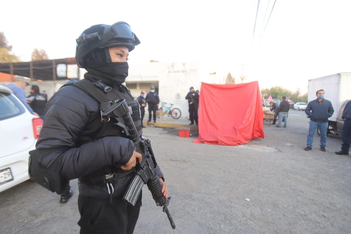 Suspenden instalación de 308 tianguis de Ecatepec para frenar contagios de Covid-19