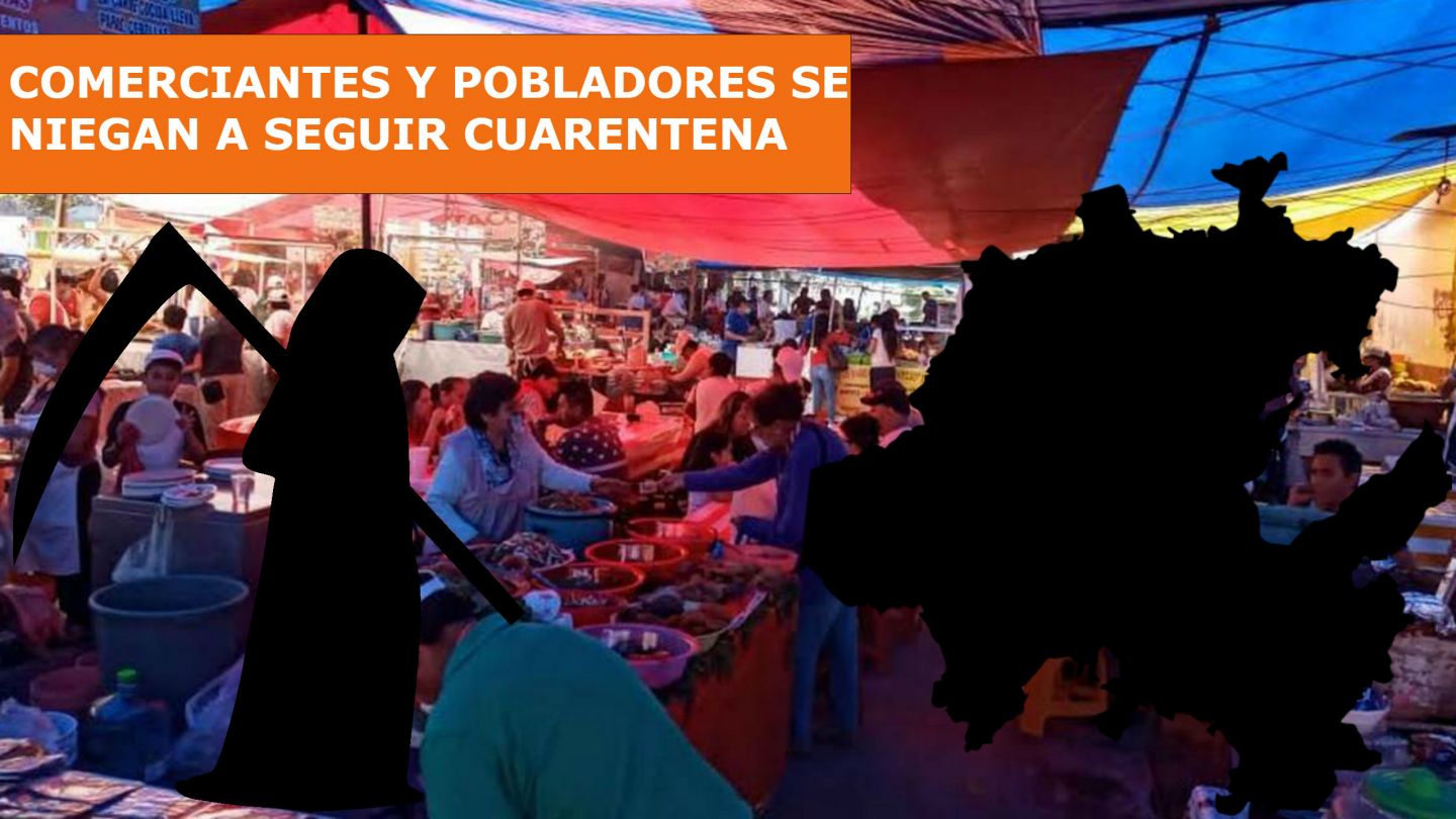 Rompen pacto de cuarentena en al menos 20 municipios de Hidalgo
