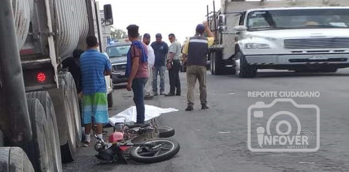 Fatal Accidente de motociclistas en "La Tinaja"