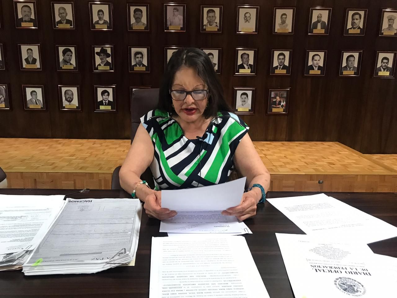 Olga Medina Serrano presidenta municipal de La Paz solicita más apoyos del gobernador del edoméx; sin tinte partidista ante pandemia por Covid-19 