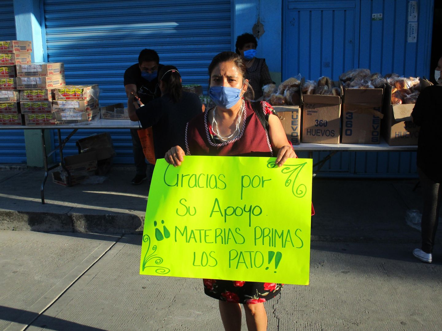 Crecen muestras solidarias de comerciantes chimalhuacanos