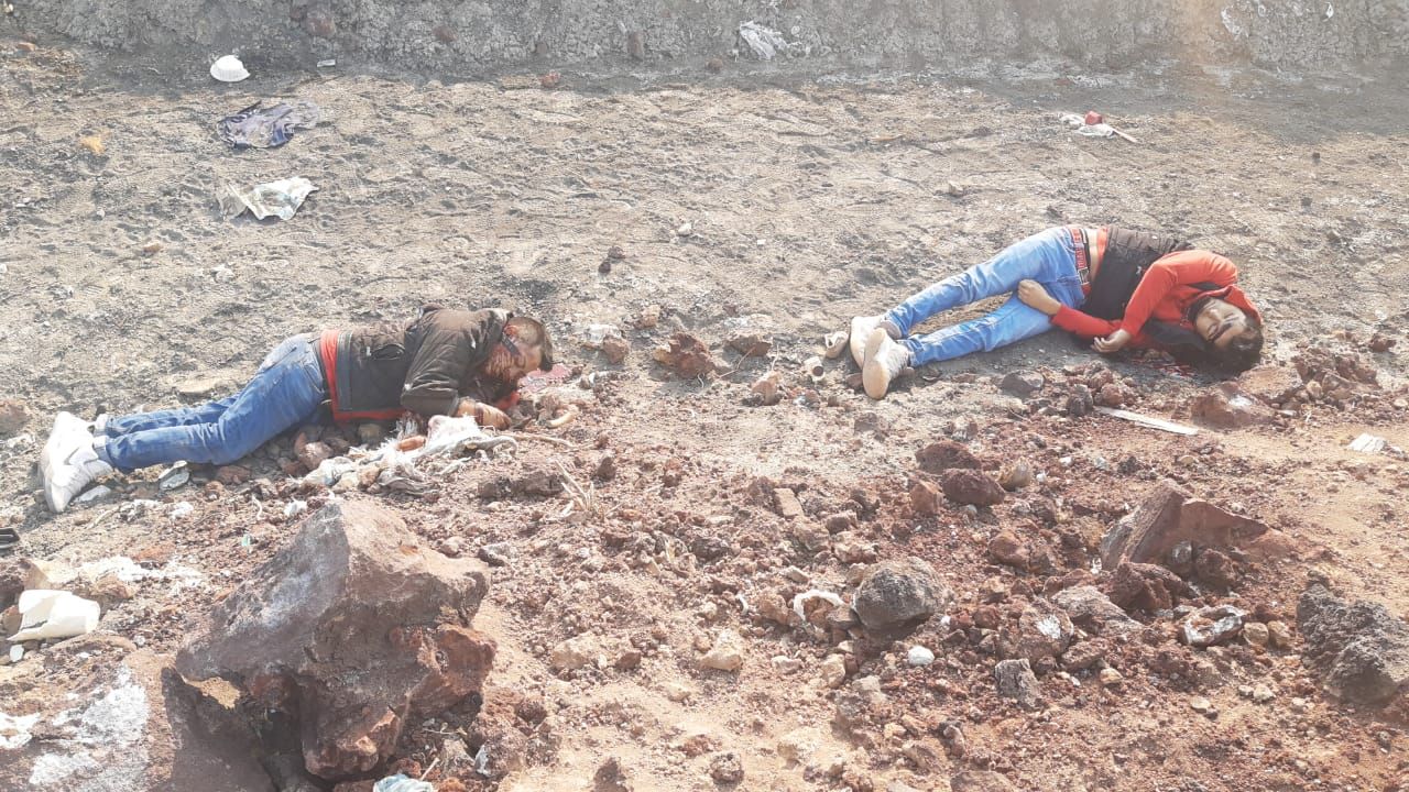 Encuentran a dos jóvenes ejecutados en basurero de Ecatepec