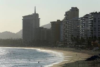 ’Se están muriendo arriba de las ambulancias’: el drama del coronavirus en Acapulco, joya del turismo nacional