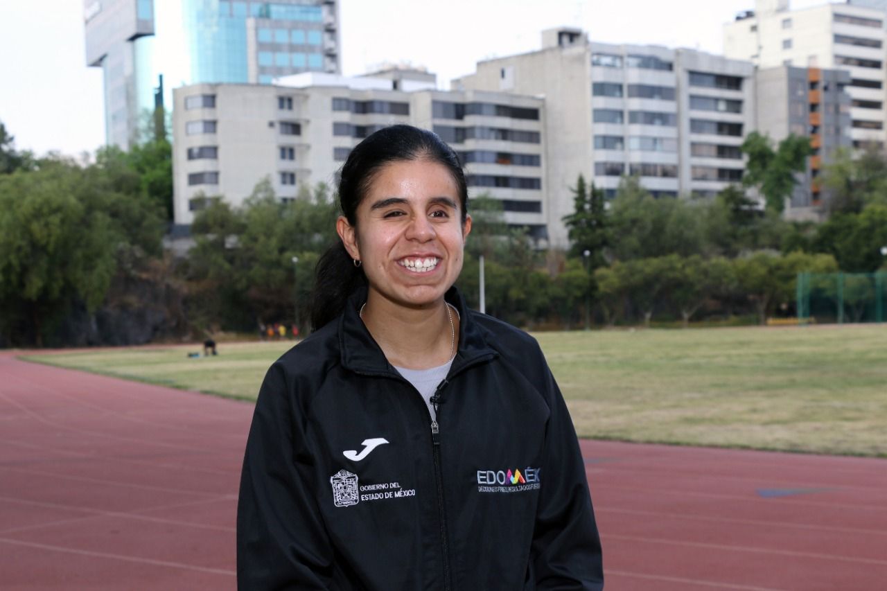 Continúa Daniela Velasco Maldonado su entrenamiento rumbo a los Juegos Paralímpicos de Tokio