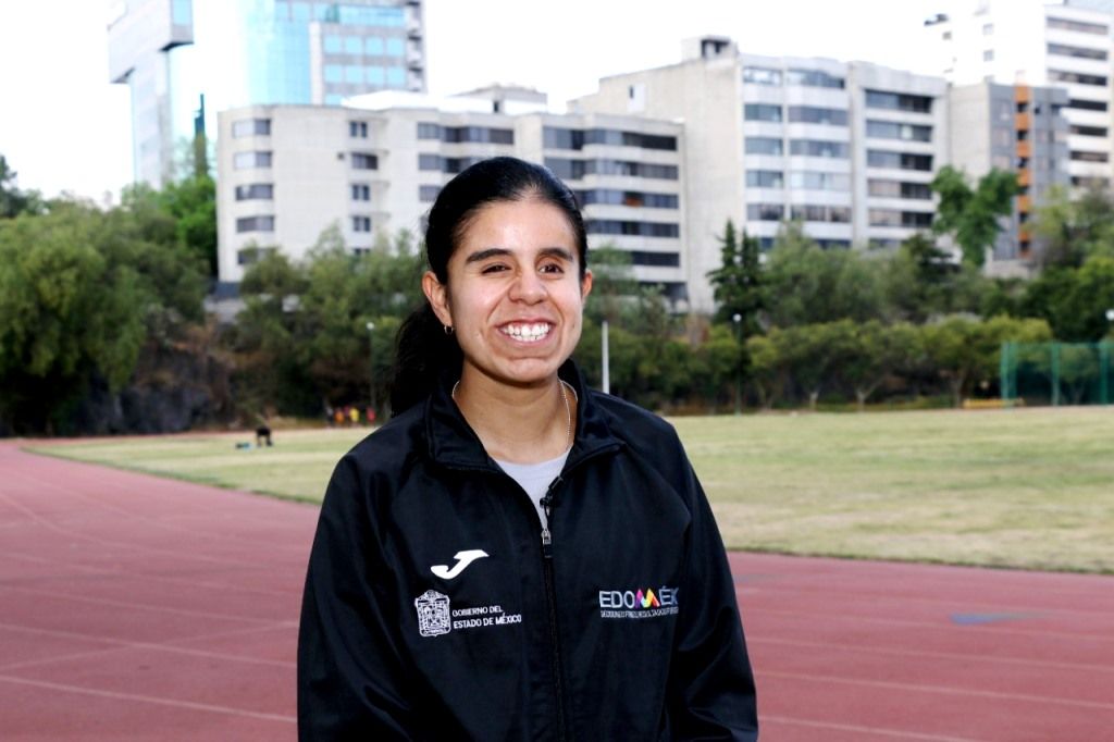 Daniela Velazco continúa su entrenamiento rumbo a los juegos paralímpicos de Tokio