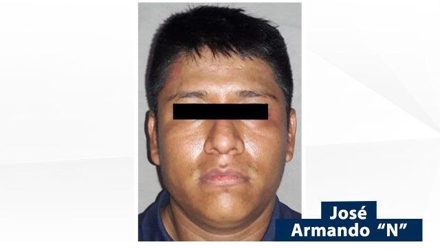  Vinculan a proceso a  José Armando "N", como probable responsable del delito de secuestro