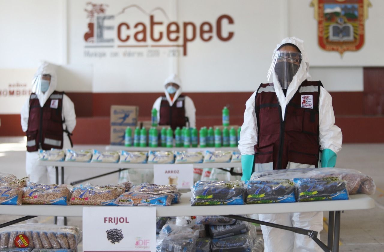 Aprueban 90 millones para entregar despensas, kits de salud y créditos  por Covid-19 en Ecatepec