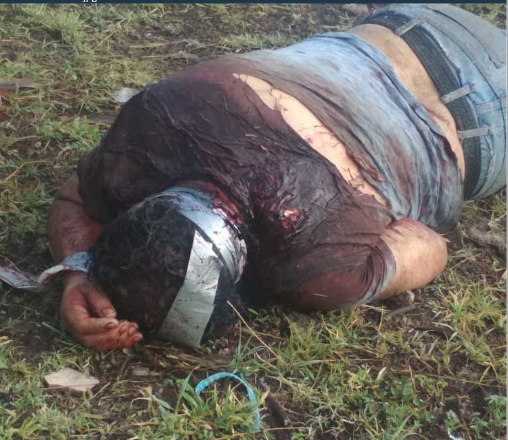 Amordazado y torturado hallaron el cuerpo de un  hombre en calles de Ecatepec