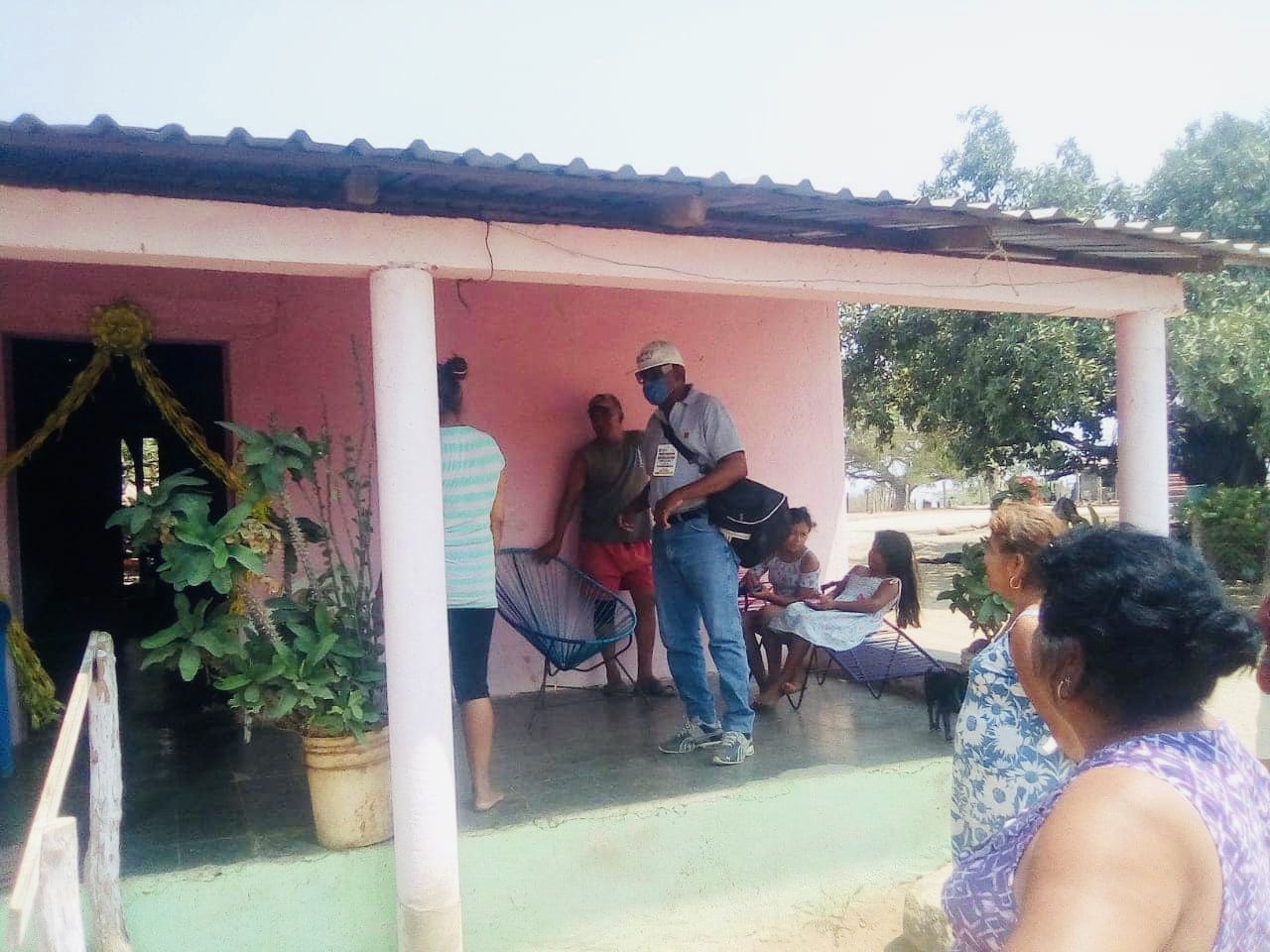 Realizan en San Marcos brigada médica en la comunidad de Agua Zarca de la Peña