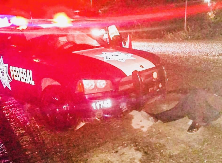 Asesinan a balazos a un agente de la Policía Federal, en Ometepec