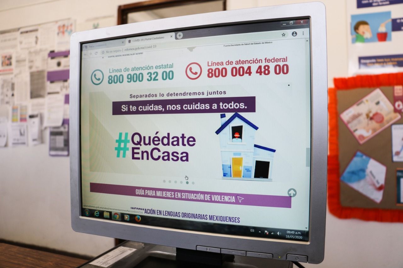 Atiende Salud EDOMÉX a más de 51 mil mexiquenses a través del 800 900 3200