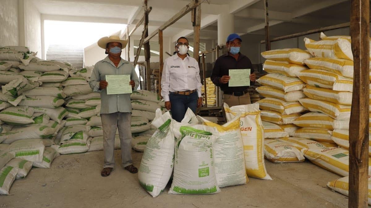 Apoya el gobierno del edoméx con fertilizante a más 46 mil productores durante contingencia sanitaria 