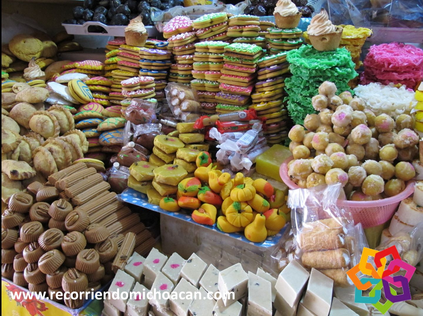 El museo más dulce de México está en la Ciudad de Morelia, con
una gran variedad de dulces típicos de toda la región michoacana
