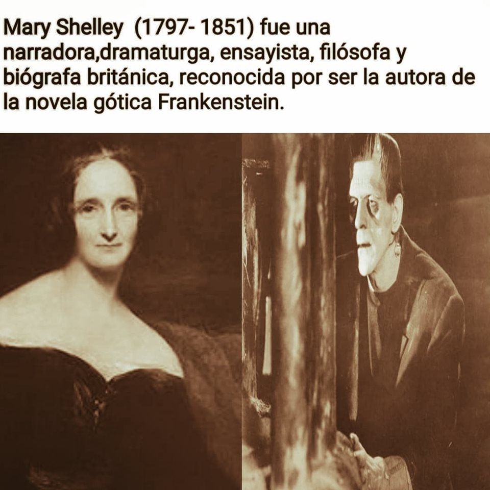 La fascinante MARY SHELLEY y su laboratorio mental