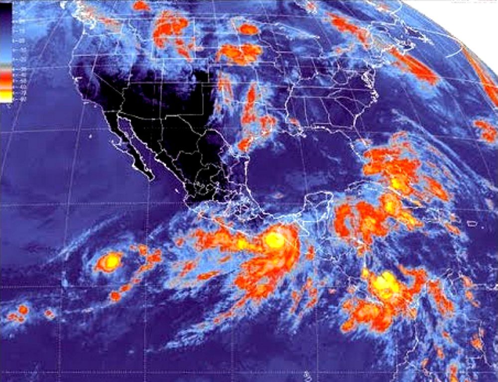 La tormenta tropical Cristóbal mantendrá lluvias torrenciales
