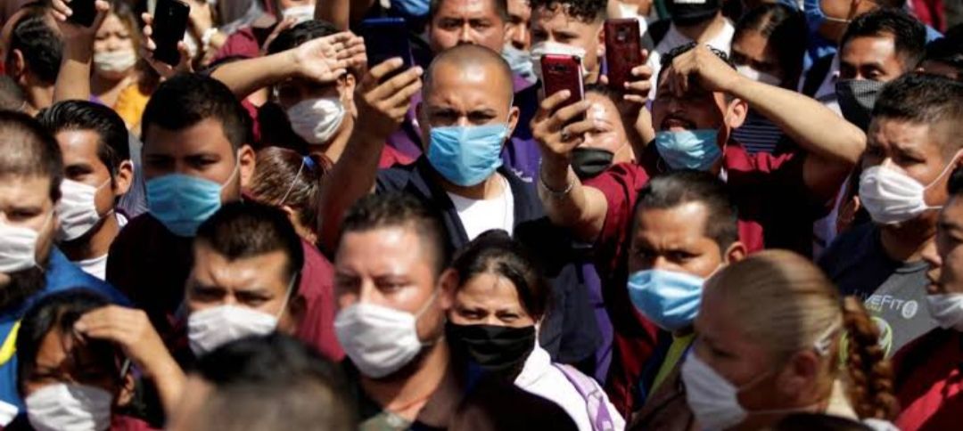 La epidemia de COVID-19 en México está en su máximo nivel de intensidad: López-Gatell