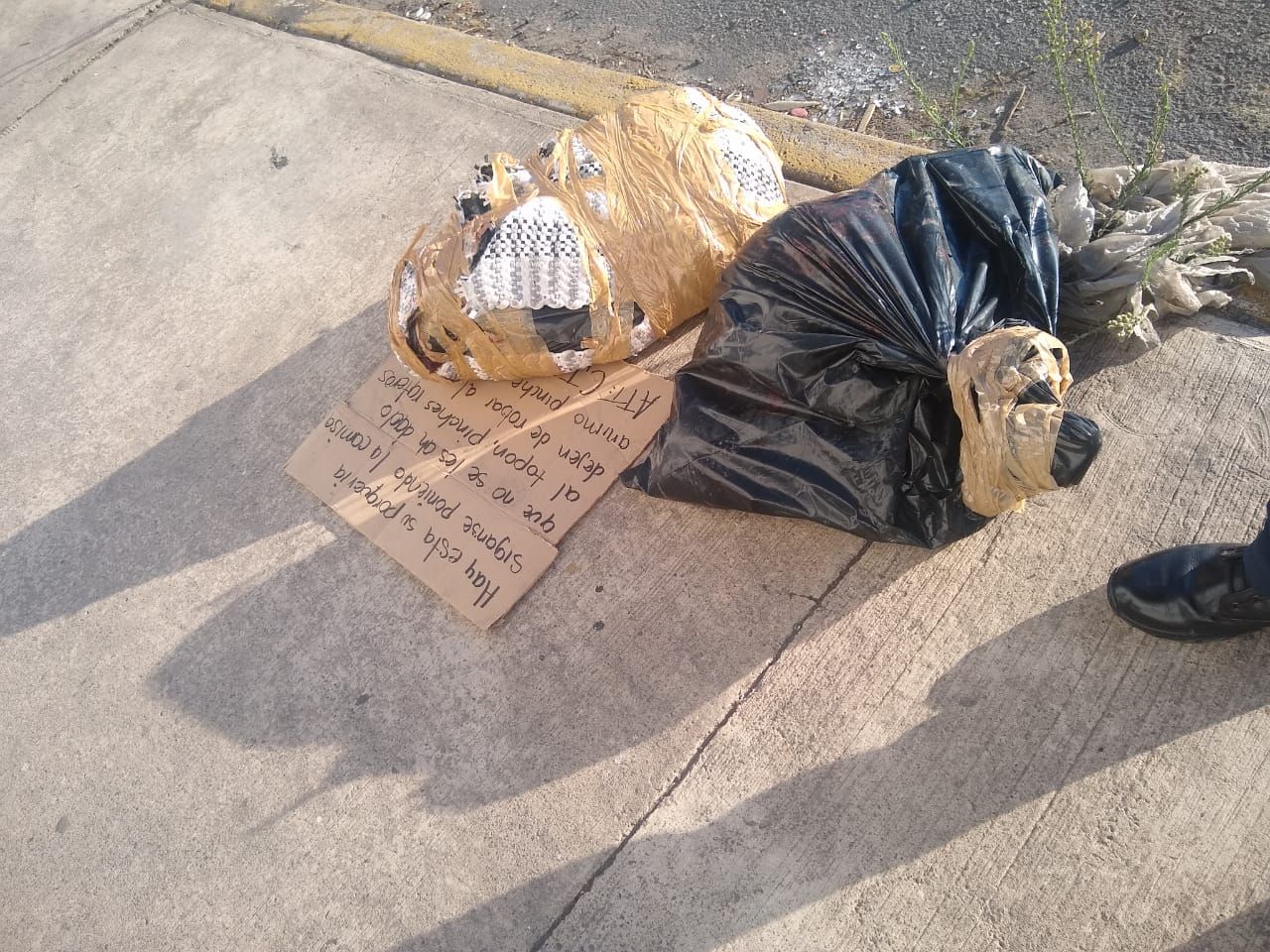 En Valle de Chalco encontraron una bolsa con un cuerpo cercenado: Seguridad Pública