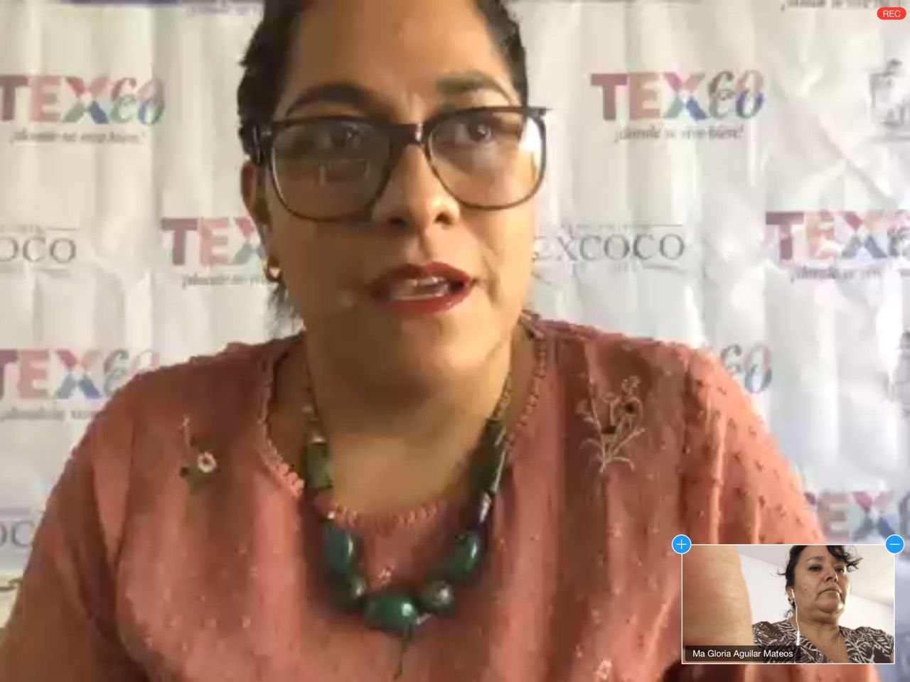 Presidenta municipal de Texcoco presenta programa para incorporación de actividades en la nueva normalidad