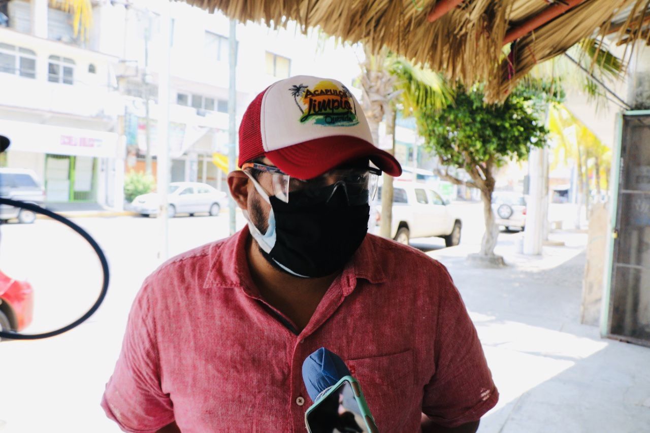 Habrá medidas drásticas para frenar contagios de COVID-9 en Acapulco 