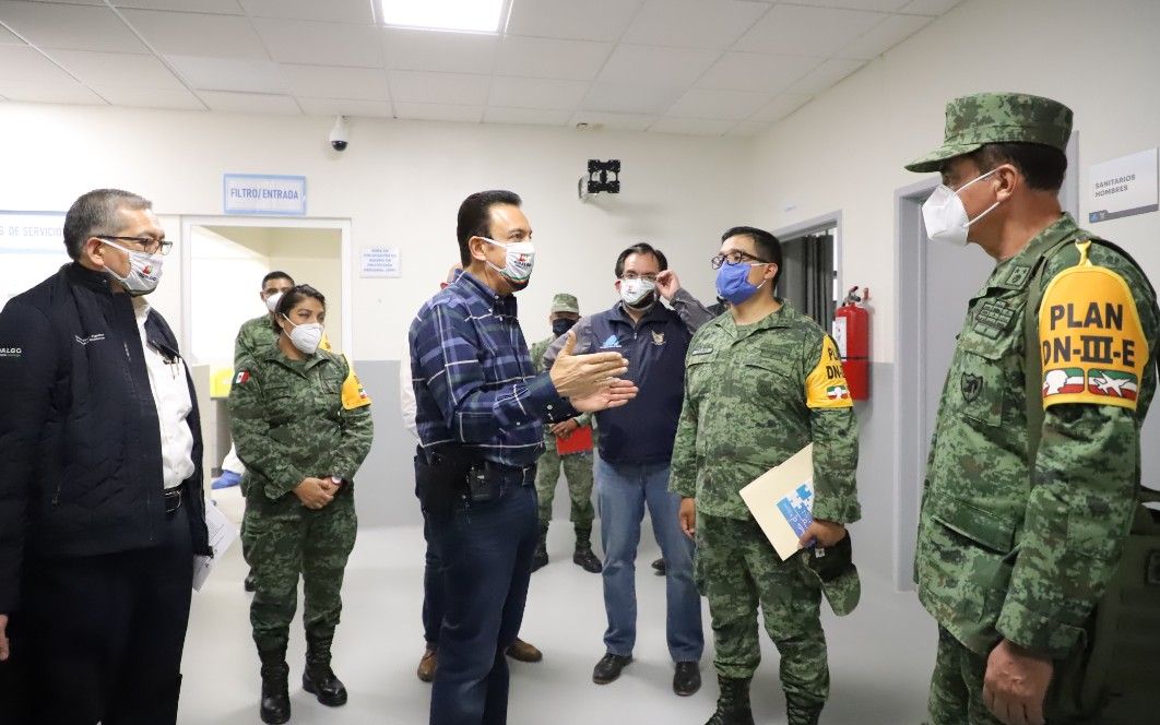 Omar Fayad pone en marcha 3 hospitales en Metztitlán, Zimapán y Huichapan Hidalgo 
