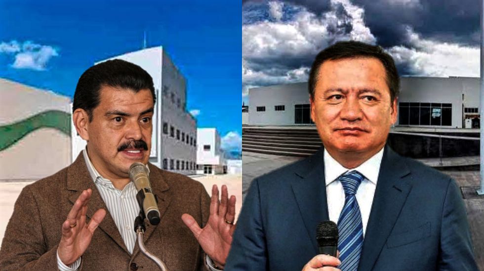 Una década después, concluyen 2 hospitales que dejaron inconclusos Osorio Chong y Paco Olvera