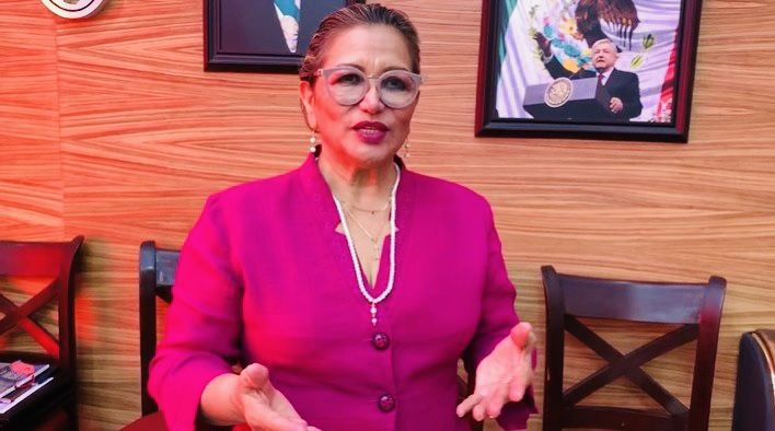 Condena la alcaldesa Adela Román crimen de la diputada de Colima, Francis Anel Bueno 