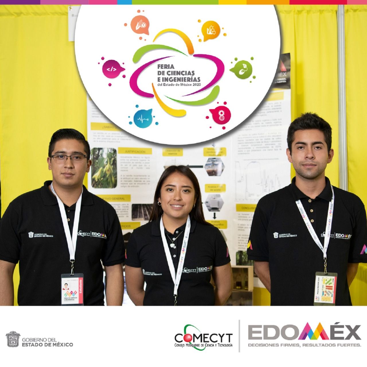 Convoca COMECYT a participar en feria de Ciencias e Ingenierías del Estado de México 2020